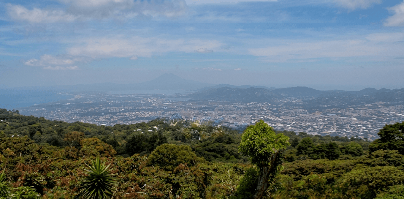 Paisaje El Salvador