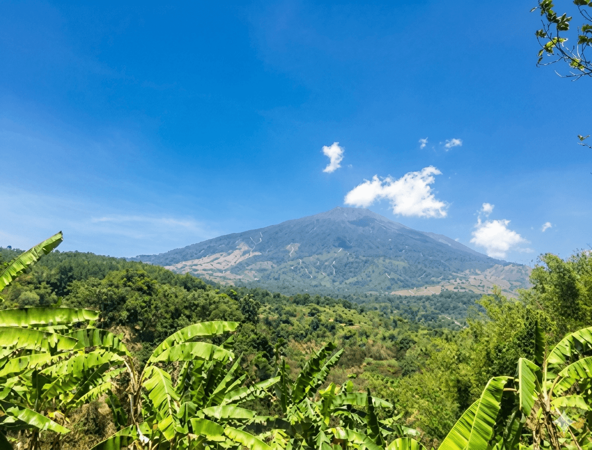 Territorio volcánico de El Salvador